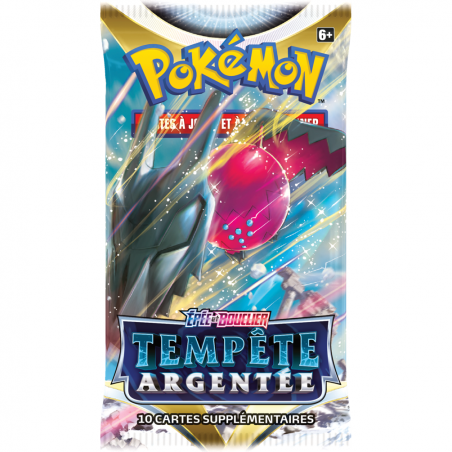 Pokémon EB12: Tempête Argentée - Booster - Asmodée - Jeux de cartes