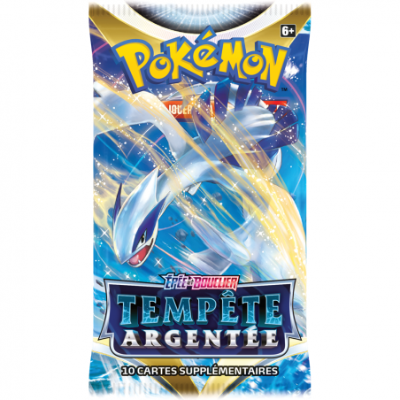 Pokémon EB12: Tempête Argentée - Booster - Asmodée - Jeux de cartes