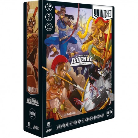 Unmatched: Combats de Légende Volume 2 - Jeux de société - Iello