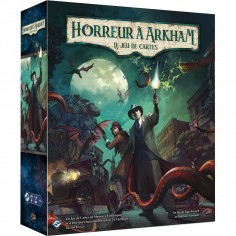 Horreur à Arkham Le Jeu de Cartes Édition Révisée - Fantasy Flight Games