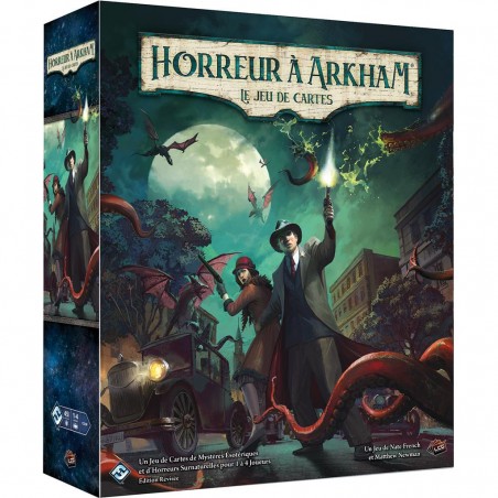 Horreur à Arkham: Le Jeu de Cartes - Édition Révisée - Fantasy Flight Games