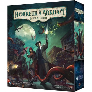 Horreur à Arkham: Le Jeu de Cartes - Édition Révisée - Fantasy Flight Games