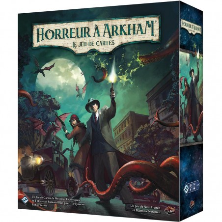 Horreur à Arkham: Le Jeu de Cartes - Édition Révisée - Fantasy Flight Games
