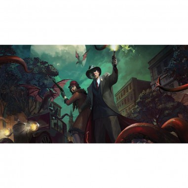 Horreur à Arkham: Le Jeu de Cartes - Édition Révisée - Fantasy Flight Games