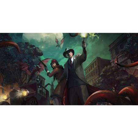Horreur à Arkham: Le Jeu de Cartes - Édition Révisée - Fantasy Flight Games