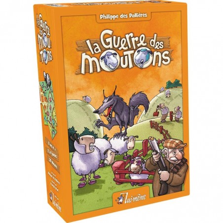 La Guerre des Moutons - Jeu de société Même - Asmodee