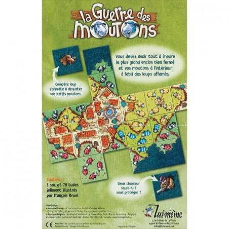 La Guerre des Moutons - Jeu de société Même - Asmodee