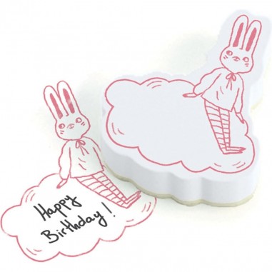 Tampons à message Lucille - Djeco - Lovely Paper