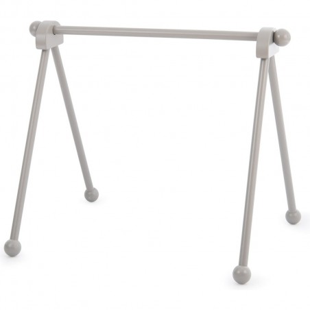 Portique bois peint gris - Moulin Roty