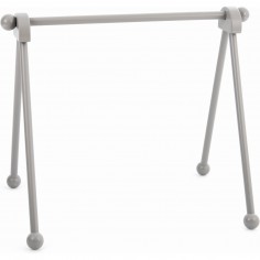 Portique bois peint gris - Moulin Roty 2