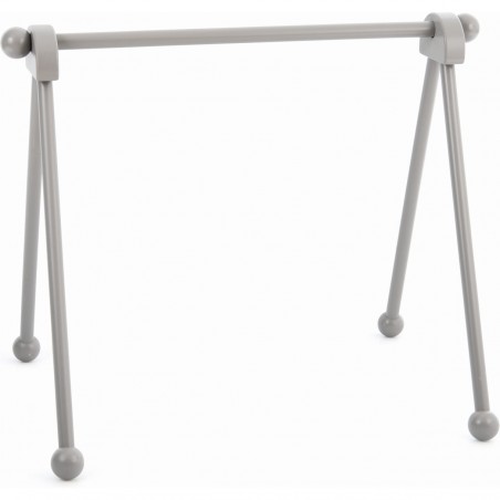Portique bois peint gris - Moulin Roty