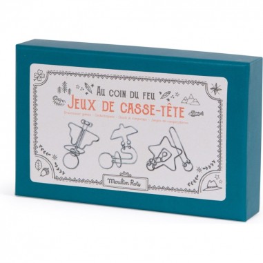 Jeux de casse-tête Le Jardin du Moulin - Moulin Roty