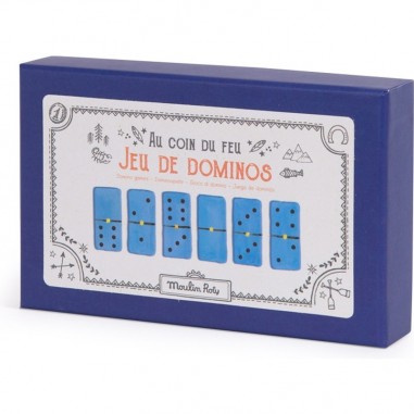 Jeu de dominos Le Jardin du Moulin - Moulin Roty