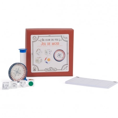 Jeu de mots Au coin du feu - Moulin Roty