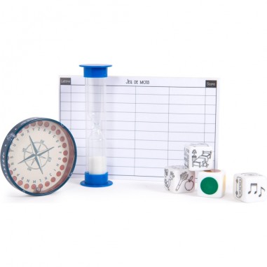 Jeu de mots Au coin du feu - Moulin Roty