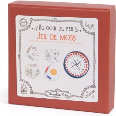 Jeu de mots Au coin du feu - Moulin Roty