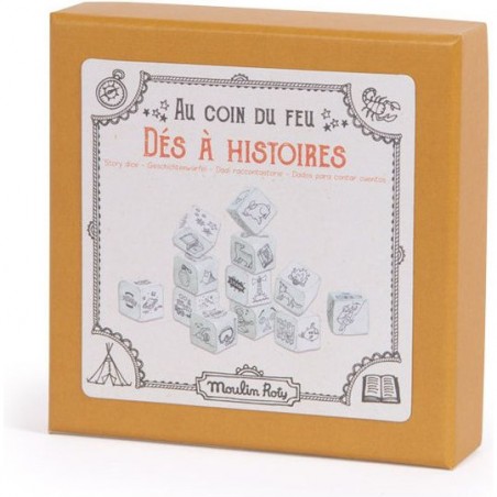 Dés à  histoires Le Jardin du Moulin - Moulin Roty