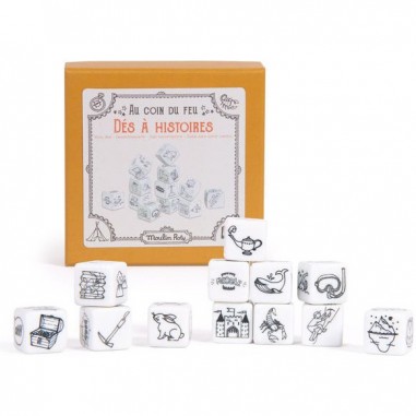 Dés à  histoires Le Jardin du Moulin - Moulin Roty