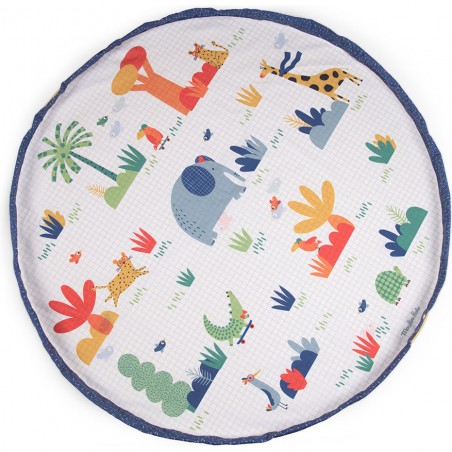 Tapis de jeu & sac à jouets - Moulin Roty