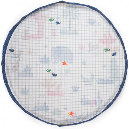 Tapis de jeu & sac à jouets - Moulin Roty