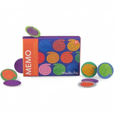 Mémo des serpents Les toupitis - Moulin Roty