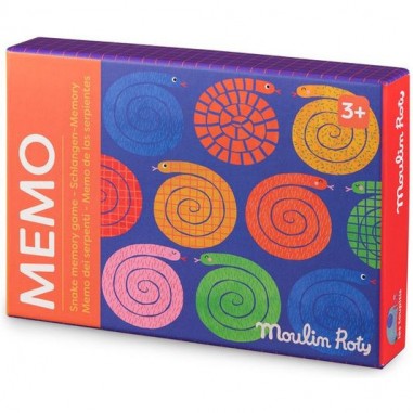 Mémo des serpents Les toupitis - Moulin Roty