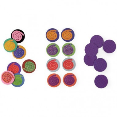 Mémo des serpents Les toupitis - Moulin Roty