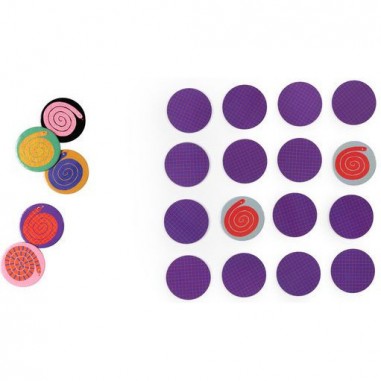 Mémo des serpents Les toupitis - Moulin Roty