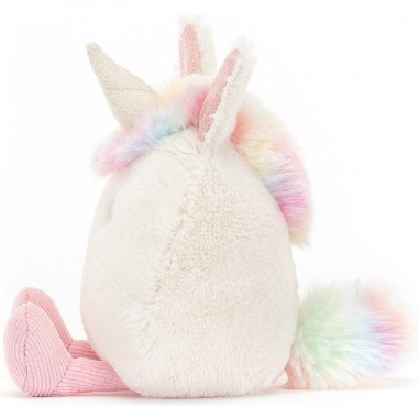 Peluche Licorne Amuseabean - 10 cm - Jellycat