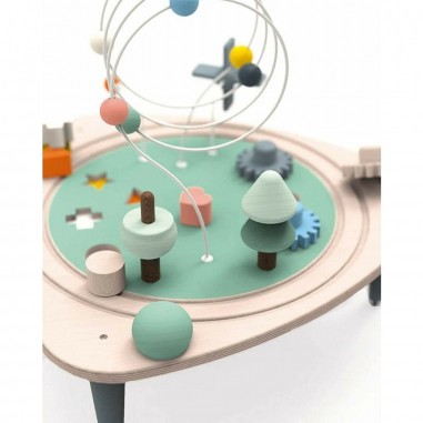Table d'activités pour bébé Sweet Cocoon Janod