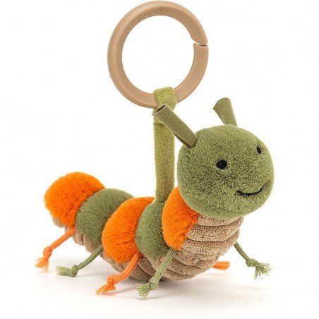 Peluche Hochet Chenille Christopher - Jellycat