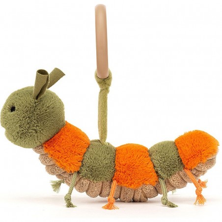 Peluche Hochet Chenille Christopher - Jellycat