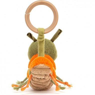 Peluche Hochet Chenille Christopher - Jellycat