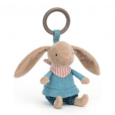 Peluche Hochet Lapin Little Rambler - Jellycat