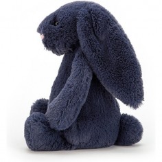 Peluche Lapin Bashful Navy - 18 cm - Jellycat 2