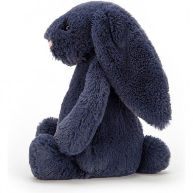 Peluche Lapin Bashful Navy - 18 cm - Jellycat