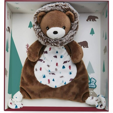 Doudou plat Ours Marron Gaston