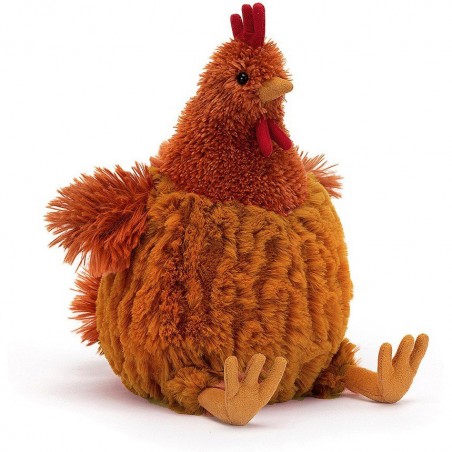 Peluche Poule Cecile - 23 cm - Jellycat