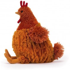 Peluche Poule Cecile - 23 cm - Jellycat 2