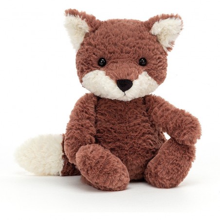 Peluche Renard Tumbletuft - 20 cm - Jellycat