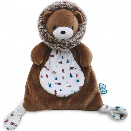 Doudou plat Ours Marron Gaston
