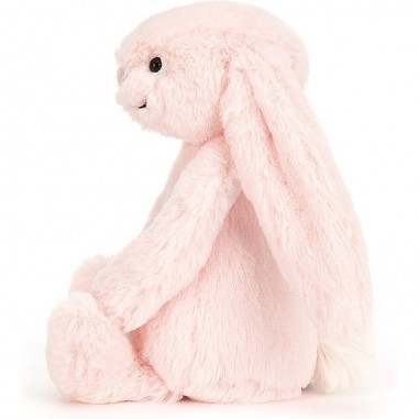 Très Grande Peluche Lapin Rose Bashful - 51cm - Jellycat