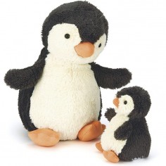 Grande peluche pingouin peanut de - large - Jellycat 2