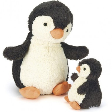 Grande peluche pingouin peanut de - large - Jellycat