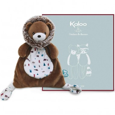 Doudou plat Ours Marron Gaston