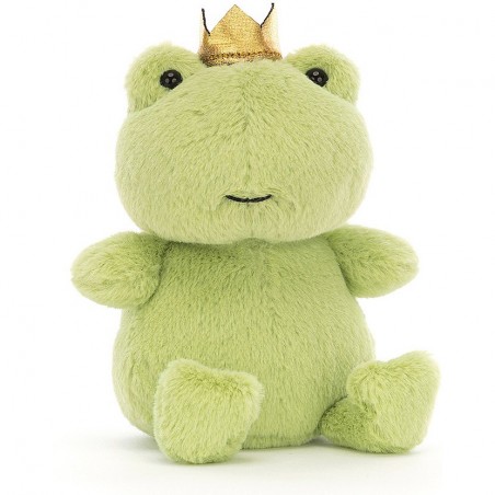 Peluche Petite Grenouille Croaker Verte - 12 cm - Jellycat