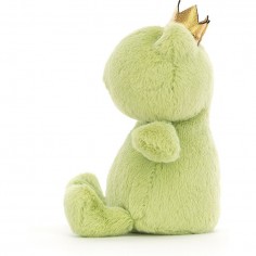 Peluche Petite Grenouille Croaker Verte - 12 cm - Jellycat 2