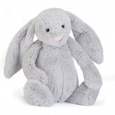 Peluche Grand Lapin Silver Bashful - 70 cm - Jellycat