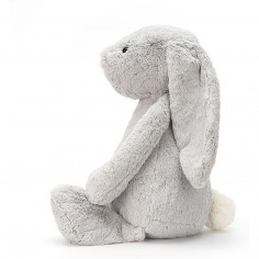 Peluche Grand Lapin Silver Bashful - 70 cm - Jellycat 2