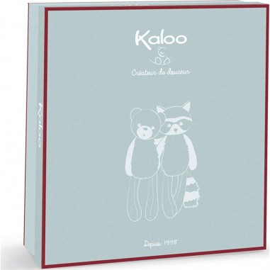 Doudou plat Ours Marron Gaston